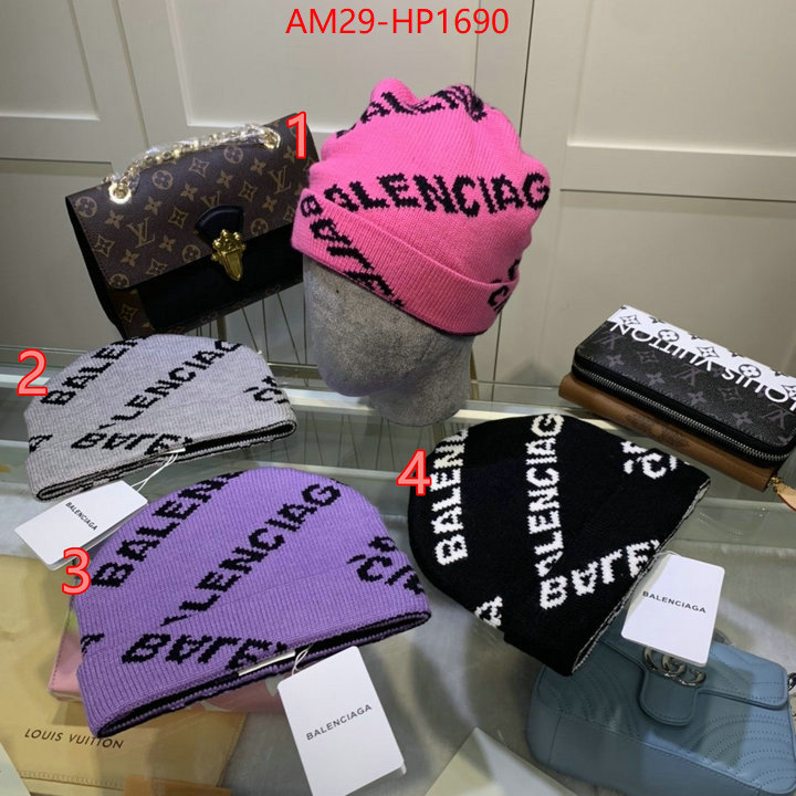 Cap (Hat)-Balenciaga,cheap online best designer , ID: HP1690,$: 29USD