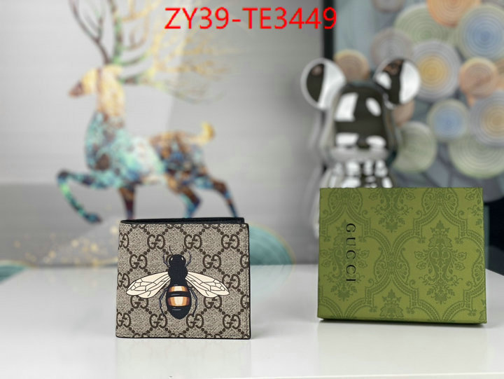 Gucci Bags(4A)-Wallet-,where can i find ,ID: TE3449,$: 39USD