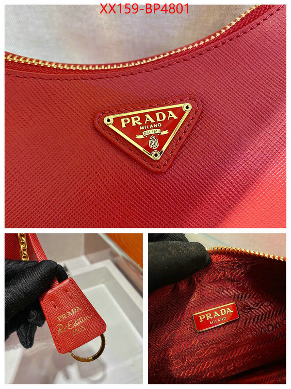 Prada Bags(TOP)-Re-Edition 2005,ID: BP4801,$: 159USD