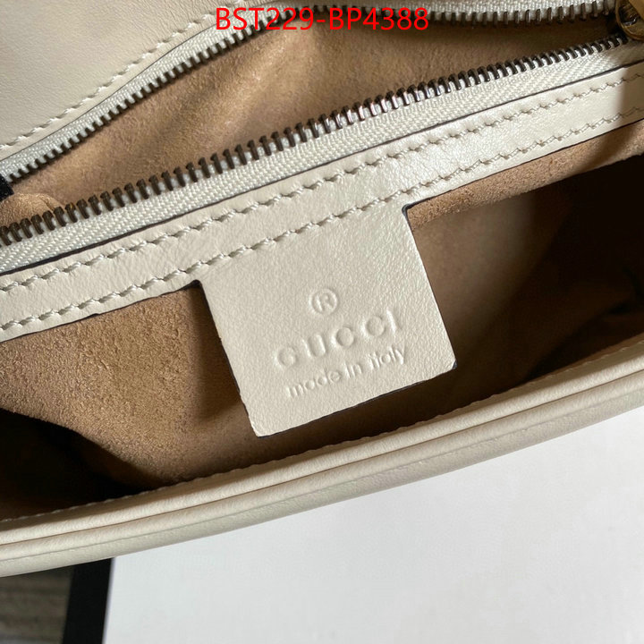 Gucci Bags(TOP)-Marmont,top fake designer ,ID: BP4388,$: 229USD