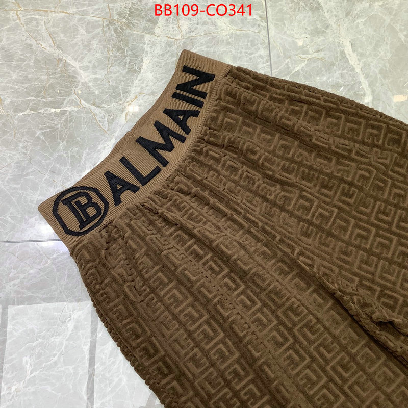 Clothing-Balmain,the top ultimate knockoff , ID: CO341,$: 109USD