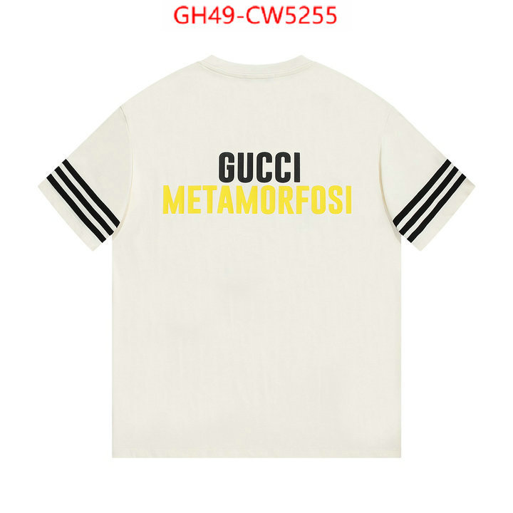 Clothing-Gucci,replcia cheap , ID: CW5255,$: 49USD