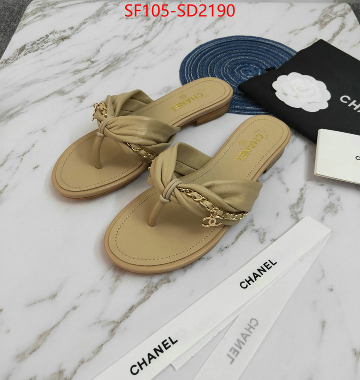 Women Shoes-Chanel,aaaaa customize , ID: SD2190,$: 105USD