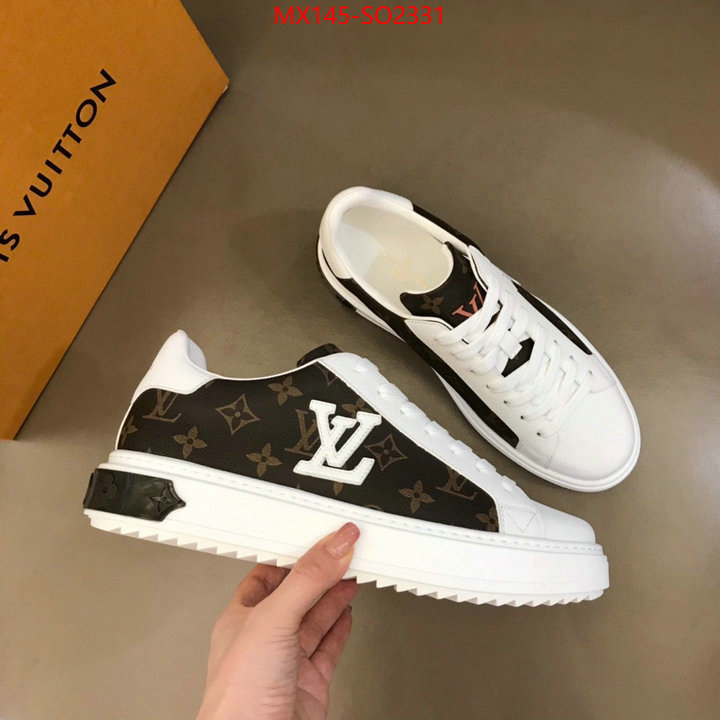 Men Shoes-LV,where should i buy to receive , ID: SO2331,$: 145USD