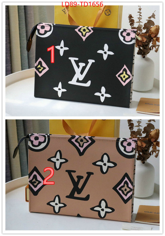 LV Bags(TOP)-Wallet,ID: TD1656,$: 89USD