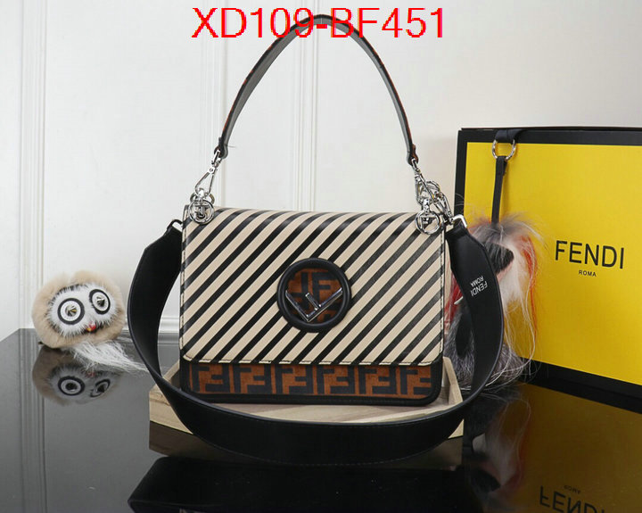 Fendi Bags(4A)-Diagonal-,ID: BF451,$:109USD