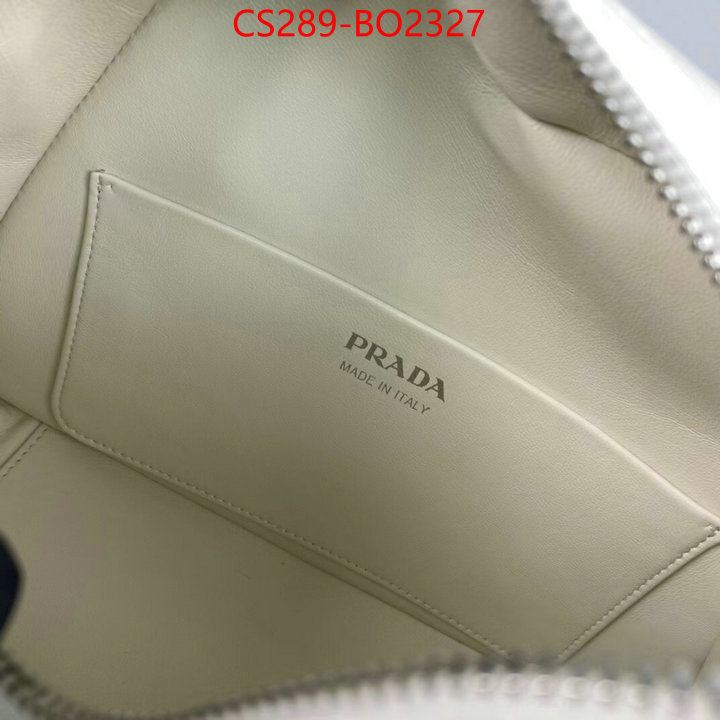 Prada Bags(TOP)-Handbag-,ID: BO2327,$: 289USD