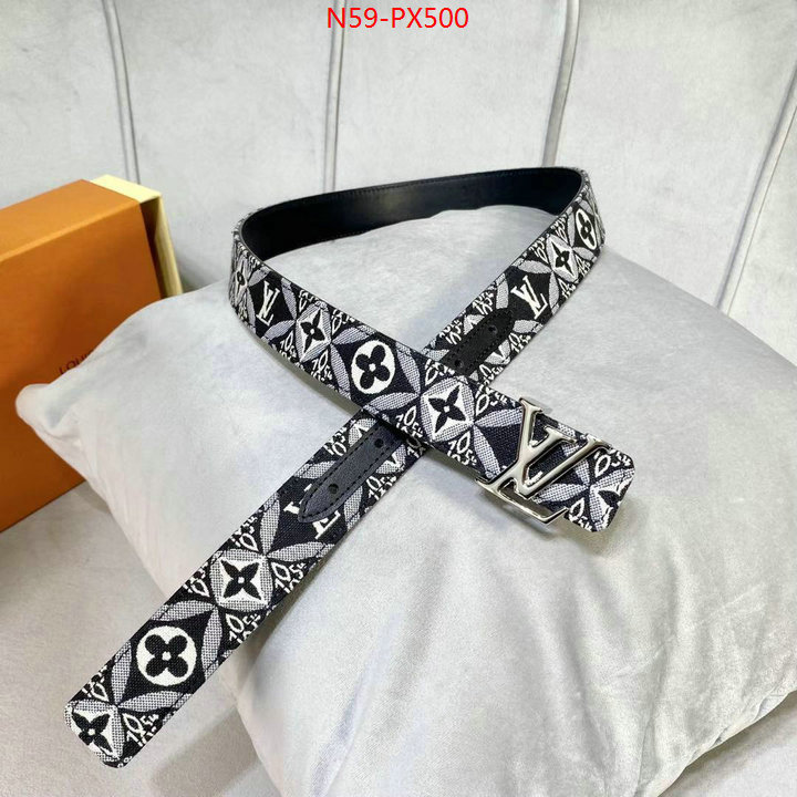 Belts-LV,fashion designer , ID: PX500,$: 65USD