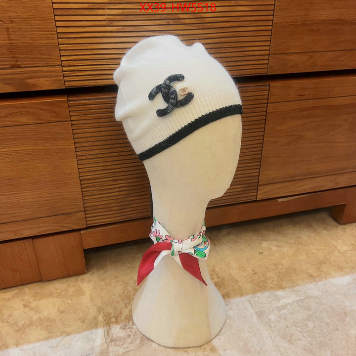 Cap (Hat)-Chanel,perfect quality designer replica , ID: HW5518,$: 39USD