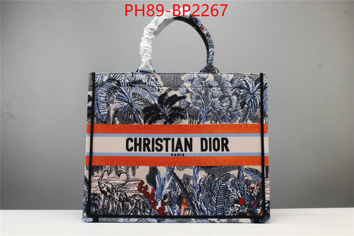 Dior Bags(4A)-Book Tote-,ID: BP2267,$: 89USD