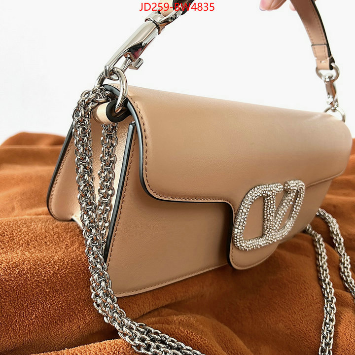 Valentino Bags (TOP)-LOC-V Logo ,aaaaa+ replica ,ID: BW4835,$: 259USD