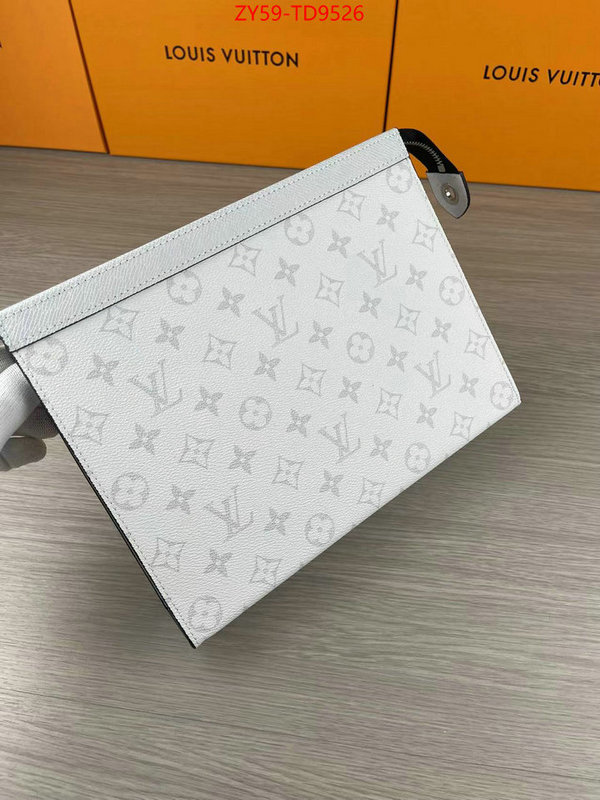 LV Bags(4A)-Wallet,counter quality ,ID: TD9526,$: 59USD
