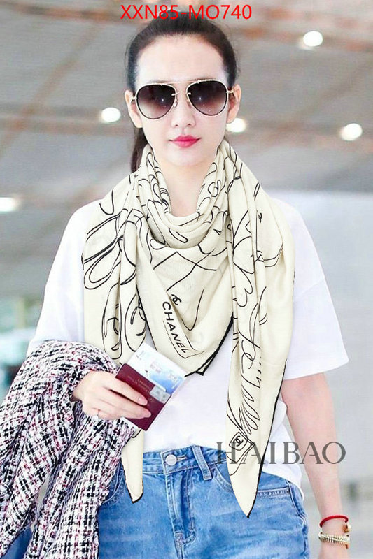 Scarf-Chanel,fashion designer , ID: MO740,$: 85USD