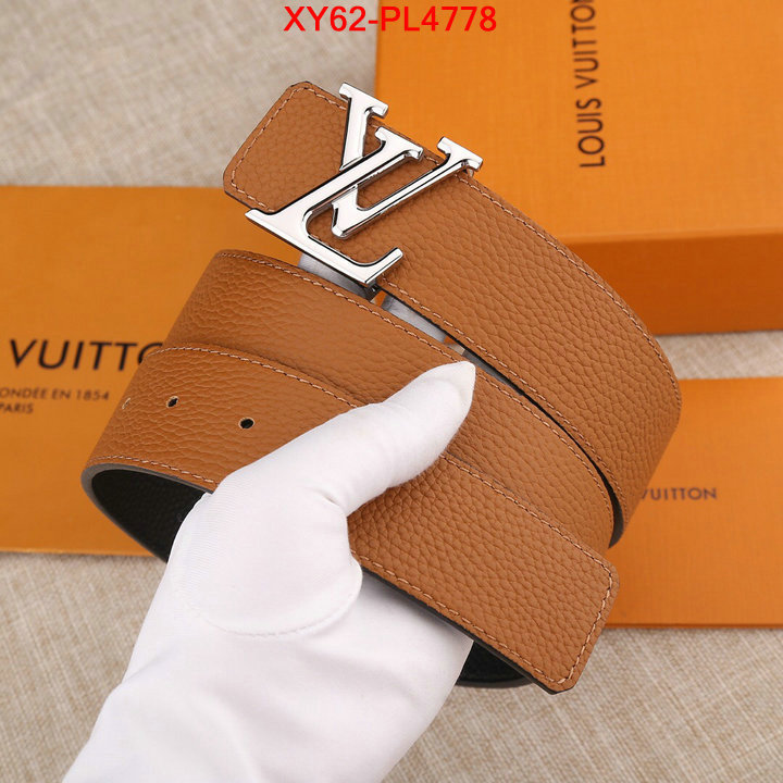 Belts-LV,shop the best high quality , ID: PL4778,$: 62USD