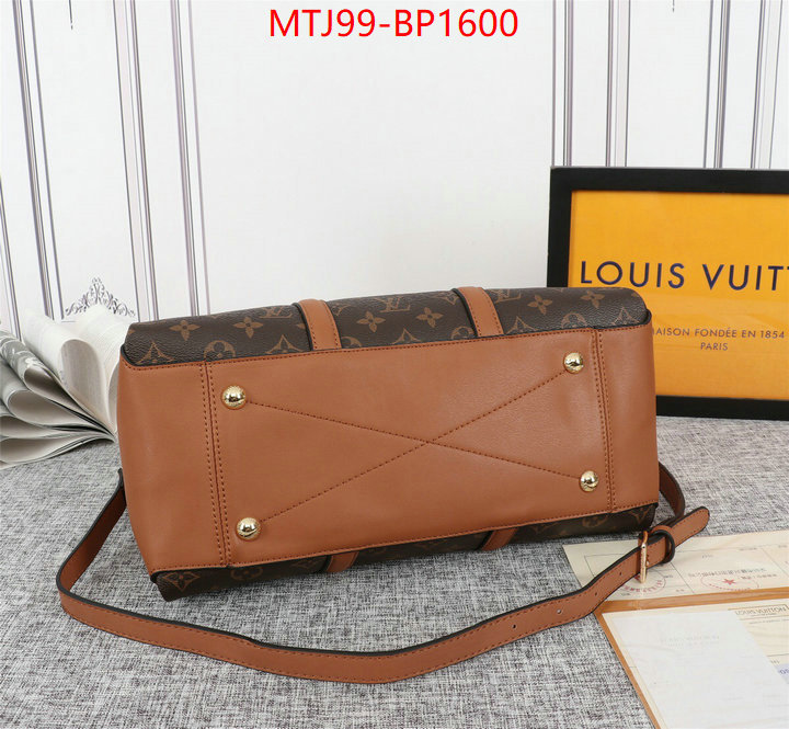 LV Bags(4A)-Handbag Collection-,ID: BP1600,$: 99USD