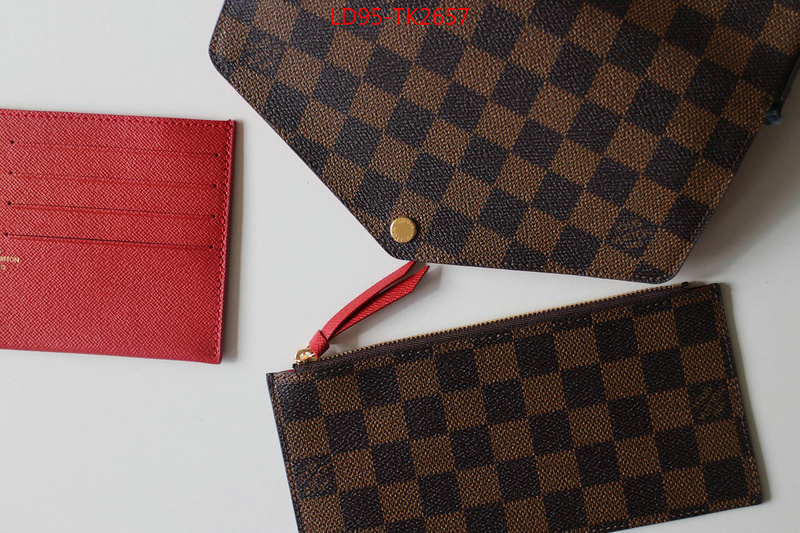 LV Bags(TOP)-Wallet,ID: TK2657,$:129USD