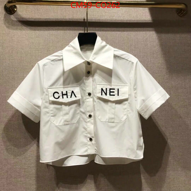 Clothing-Chanel,high , ID: CO262,$: 59USD