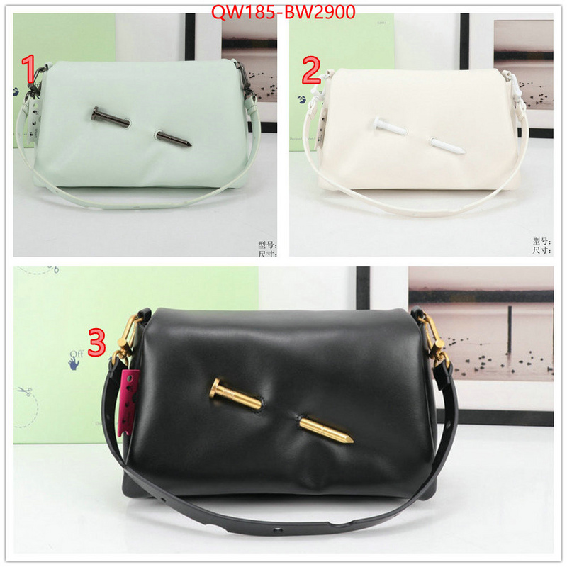 Off-White Bags ( TOP )-Handbag-,where can you buy replica ,ID: BW2900,$: 185USD