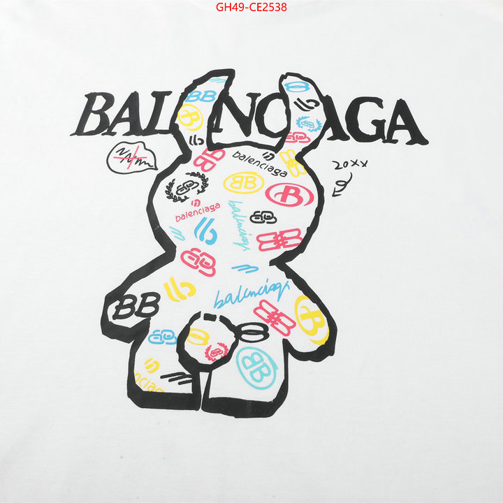 Clothing-Balenciaga,7 star replica , ID: CE2538,$: 49USD