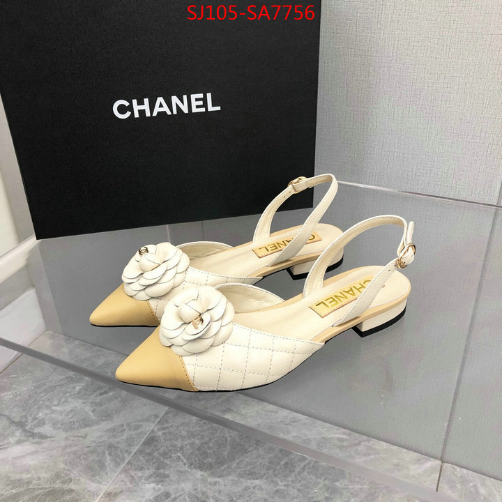 Women Shoes-Chanel,sale outlet online , ID: SA7756,$: 105USD