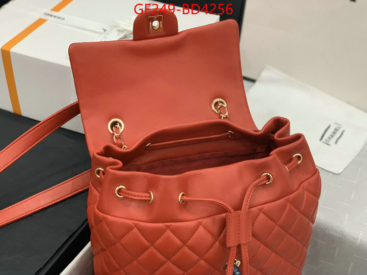 Chanel Bags(TOP)-Backpack-,ID: BD4256,$: 249USD