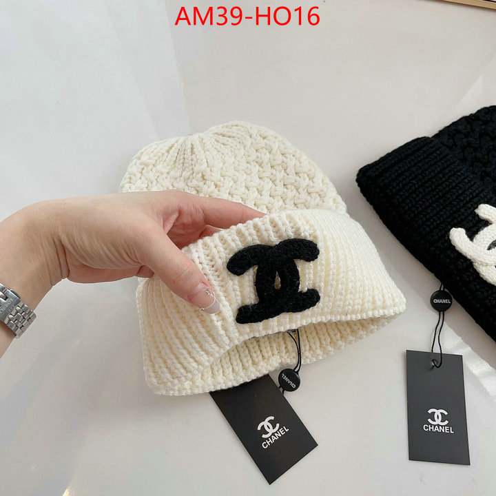 Cap (Hat)-Chanel,we provide top cheap aaaaa , ID: HO16,$: 39USD