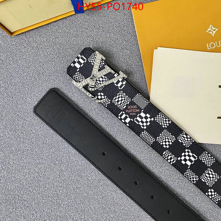 Belts-LV,new designer replica , ID: PO1740,$: 55USD
