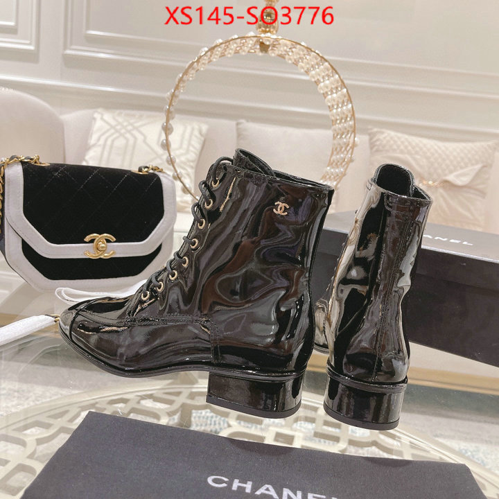 Women Shoes-Chanel,aaaaa customize , ID: SO3776,$: 145USD