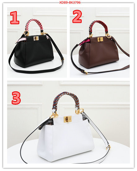 Fendi Bags(4A)-Peekaboo,where can you buy replica ,ID: BK3796,$:89USD