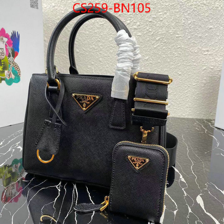 Prada Bags(TOP)-Handbag-,ID: BN105,$: 259USD