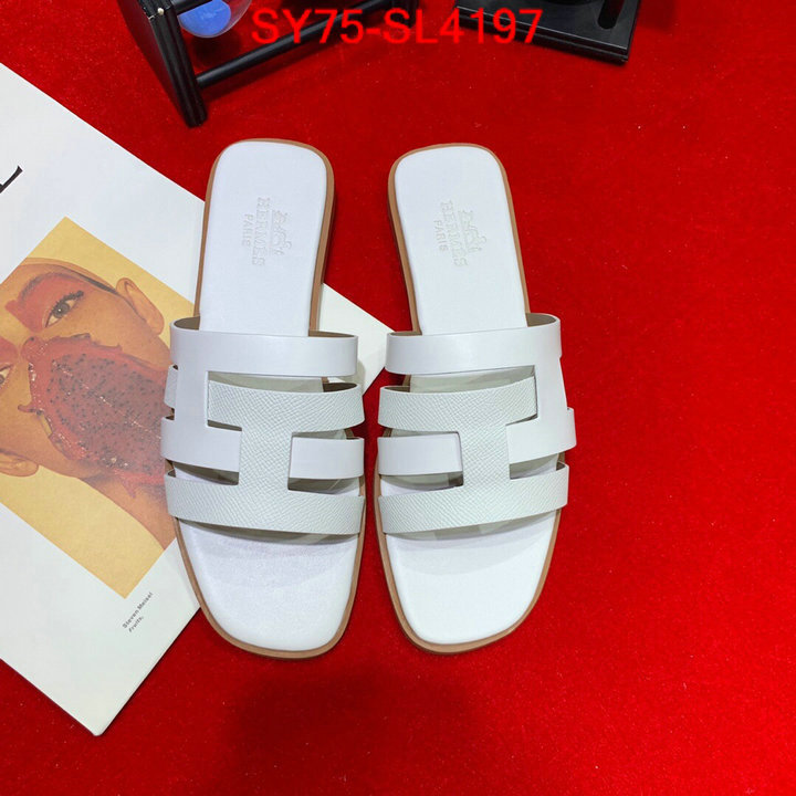 Women Shoes-Hermes,designer 7 star replica , ID: SL4197,$: 75USD