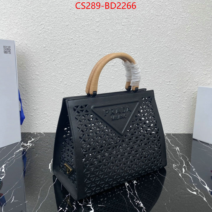 Prada Bags(TOP)-Handbag-,ID: BD2266,$: 289USD