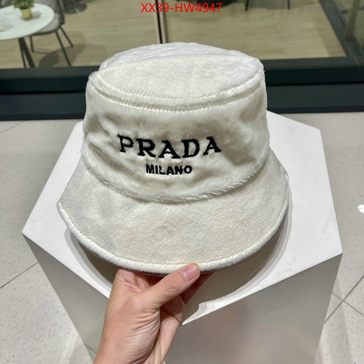 Cap (Hat)-Prada,what is top quality replica , ID: HW4947,$: 39USD