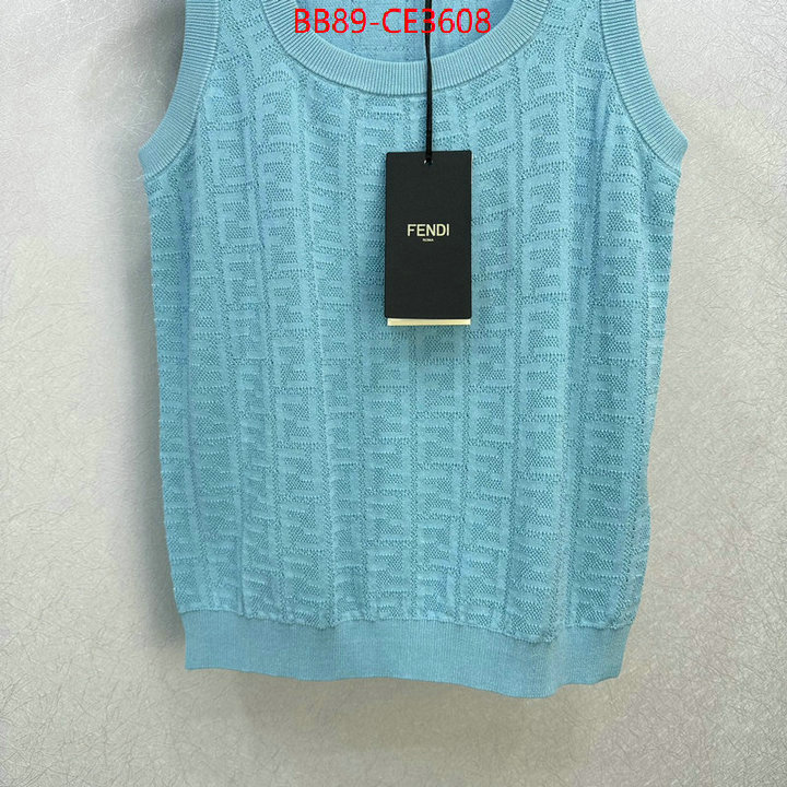 Clothing-Fendi,aaaaa+ quality replica , ID: CE3608,$: 89USD