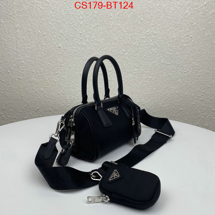 Prada Bags(TOP)-Diagonal-,ID: BT124,$: 179USD