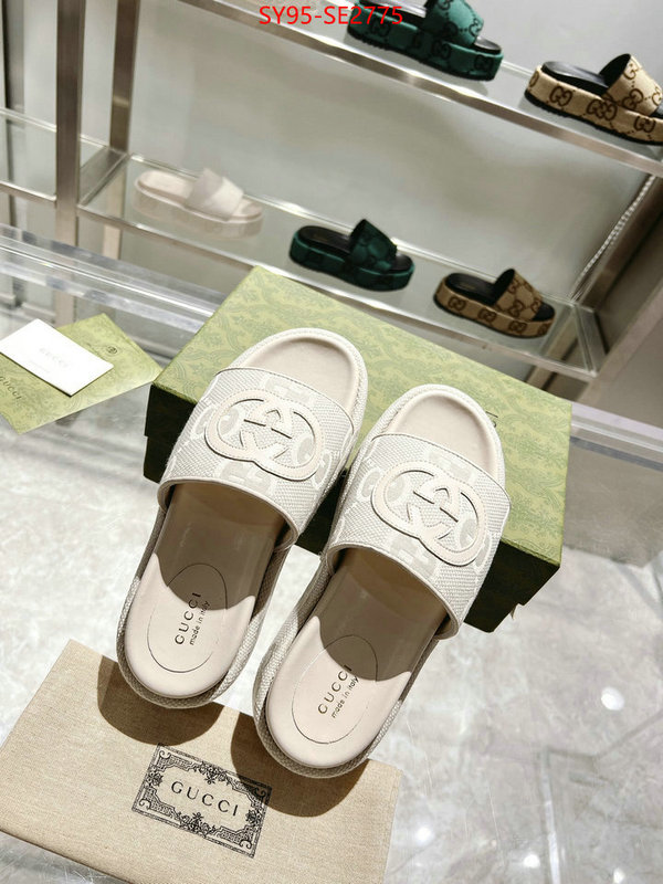 Women Shoes-Gucci,perfect replica , ID: SE2775,$: 95USD