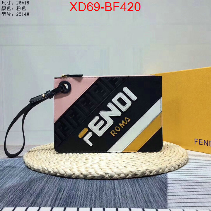 Fendi Bags(4A)-Clutch-,from china 2023 ,ID: BF420,$:69USD