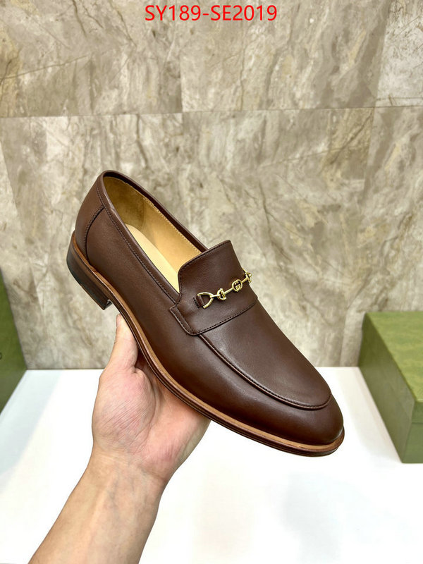 Men Shoes-Gucci,fake designer , ID: SE2019,$: 189USD