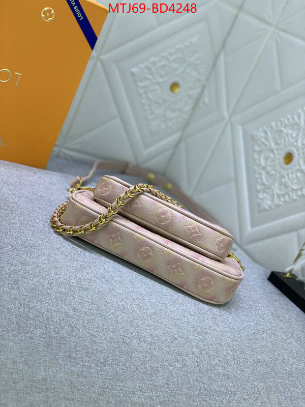 LV Bags(4A)-New Wave Multi-Pochette-,how can i find replica ,ID: BD4248,$: 69USD