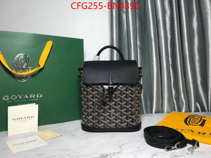 Goyard Bags(TOP)-Backpack-,ID: BN4390,$: 255USD