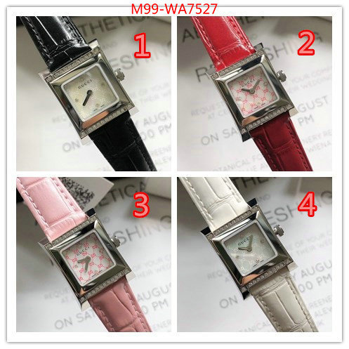 Watch(4A)-Gucci,where to buy high quality ,ID: WA7527,$: 99USD