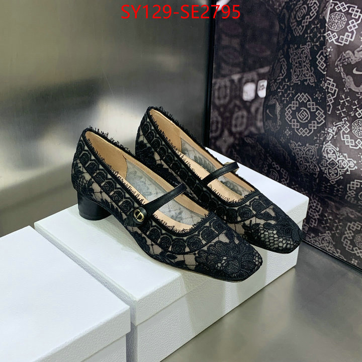 Women Shoes-Dior,customize the best replica , ID: SE2795,$: 129USD