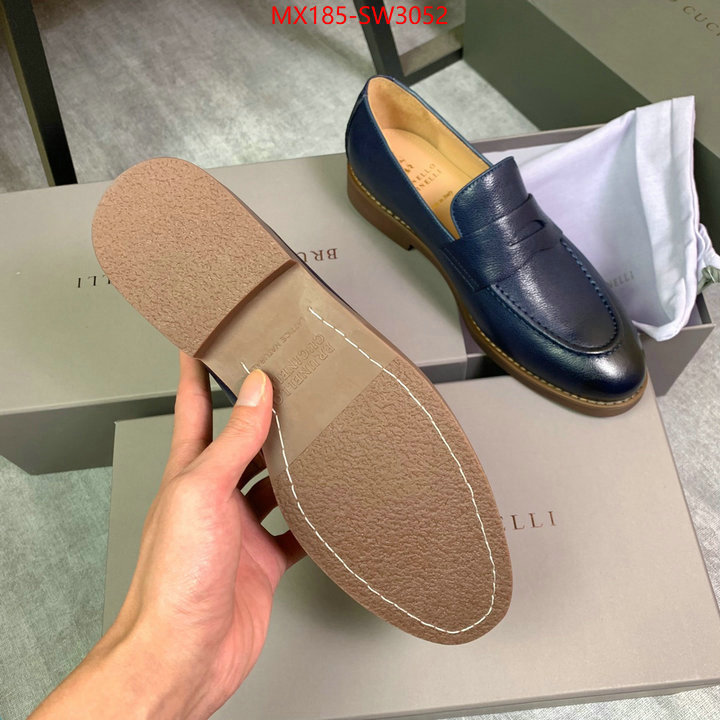 Men Shoes-Brunello Cucinelli,how to find designer replica , ID: SW3052,$: 185USD