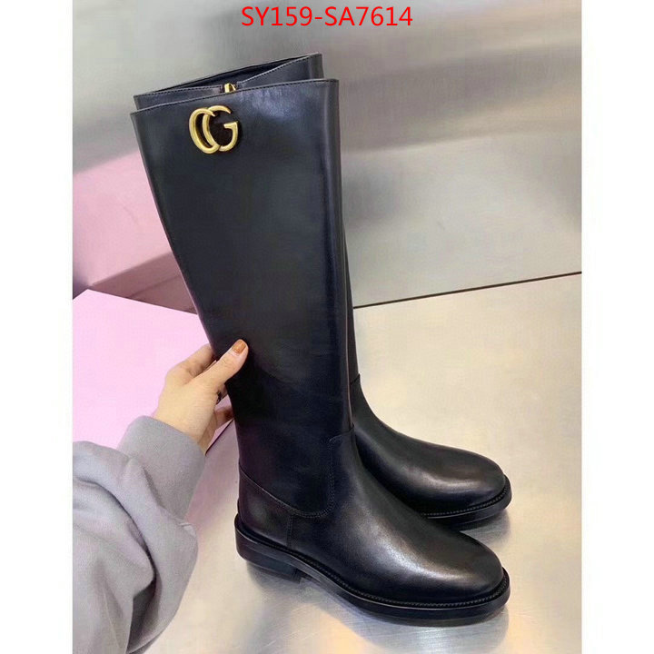 Women Shoes-Gucci,top brands like , ID: SA7614,$: 159USD