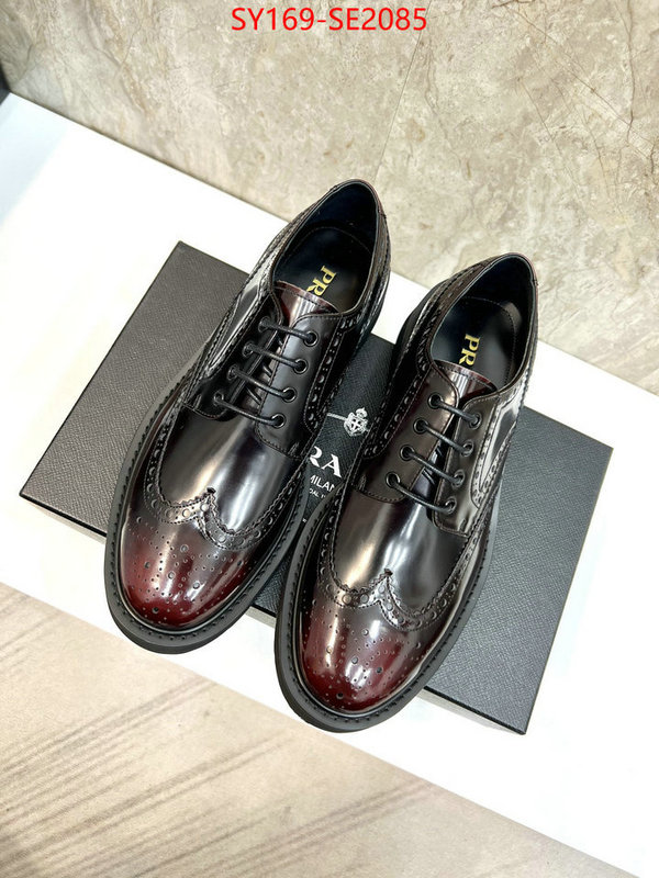 Men Shoes-Prada,2023 luxury replicas , ID: SE2085,$: 169USD