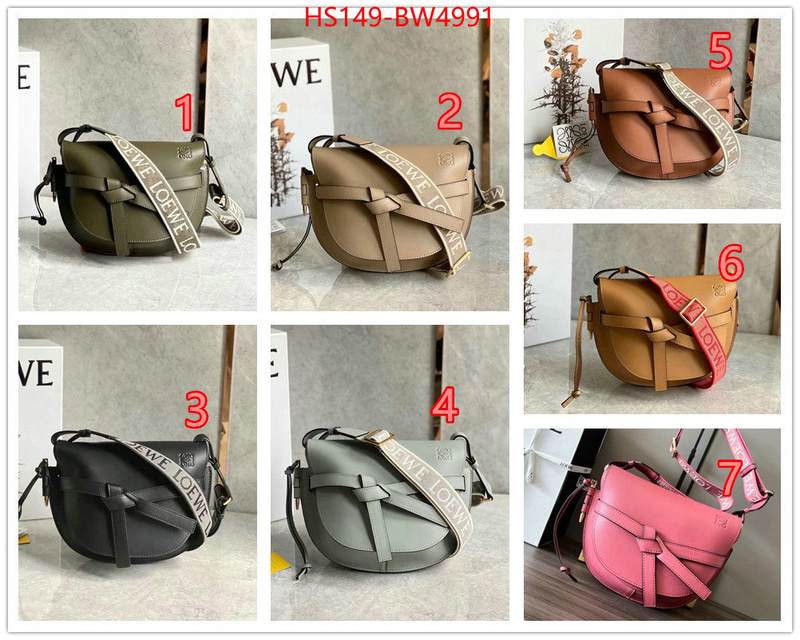 Loewe Bags(4A)-Diagonal-,top quality ,ID: BW4991,$: 149USD