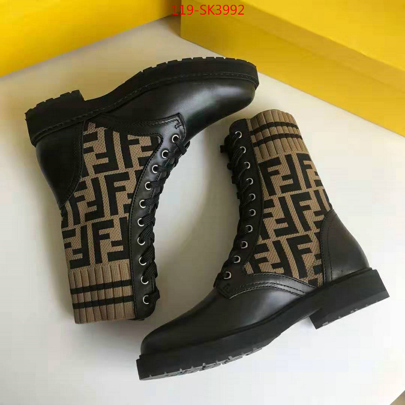 Women Shoes-Fendi,replicas buy special , ID: SK3992,$:119USD