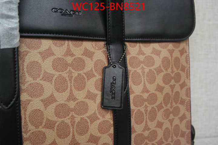 Coach Bags(4A)-Handbag-,wholesale ,ID: BN8521,$: 125USD