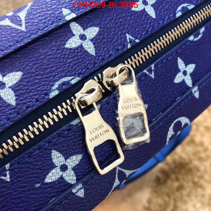 LV Bags(TOP)-Petite Malle-,ID: BL3885,$: 209USD