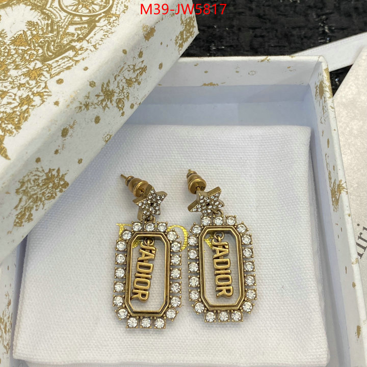 Jewelry-Dior,where can you buy a replica , ID: JW5817,$: 39USD